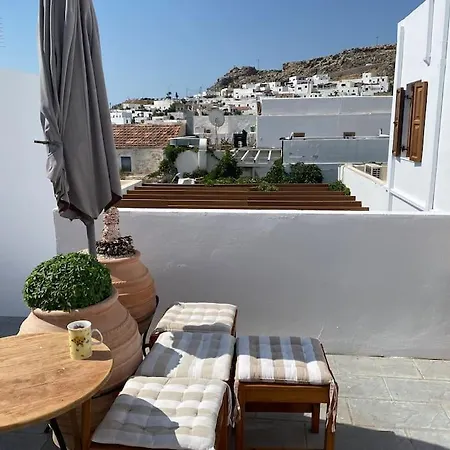 Apartmán Savah's Arthaus Studio In Lindos *