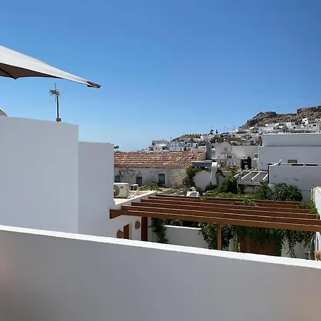 Apartmán Savah's Arthaus Studio In Lindos