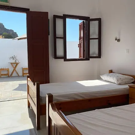 Apartmán Savah's Arthaus Studio In Lindos Líndos